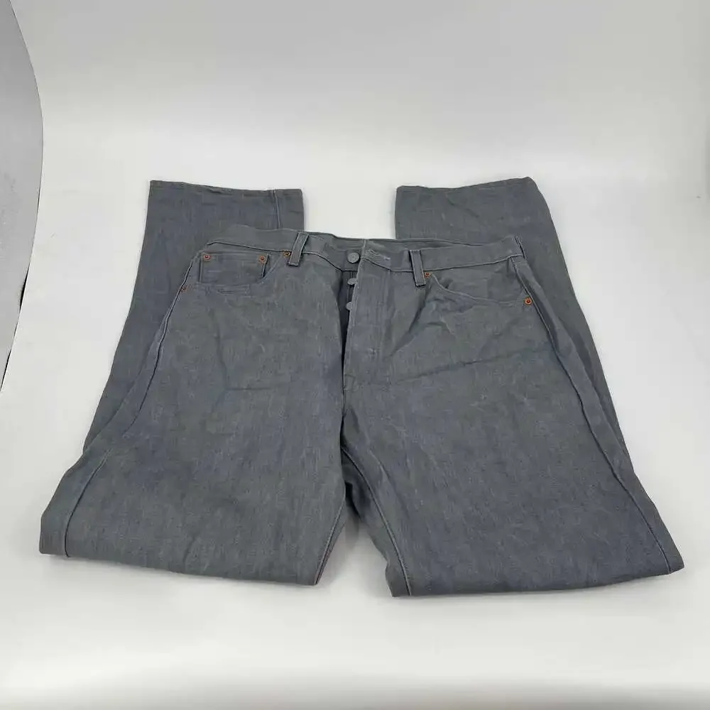 Levi's Gray Baggy Cotton Chinos | Men’s Regular 36